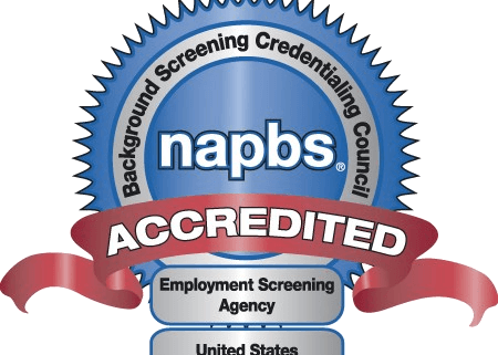 NAPBS Accredited Consumer Reporting Agency