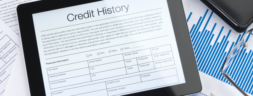 using credit report for employment screening