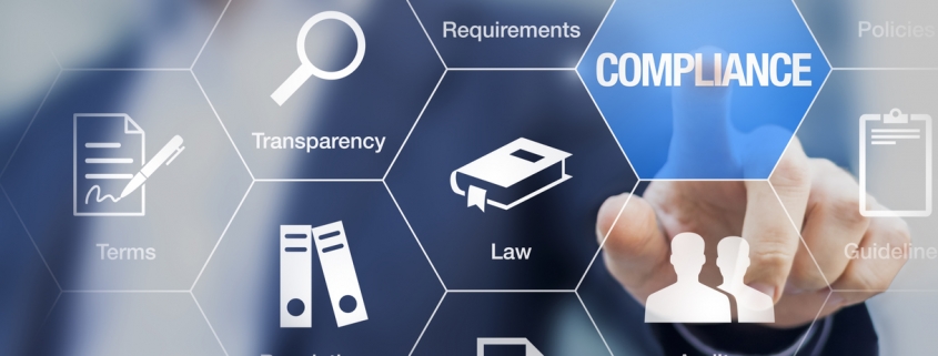 concept of business staying FCRA compliant