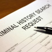 national criminal history package request