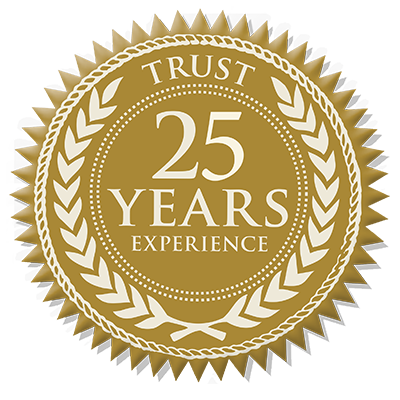 Trust 25 Years